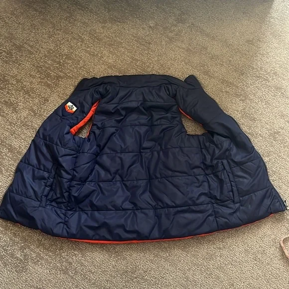 Hanna Andersson Reversible Puffer Vest Size 120 - Picture 14 of 14